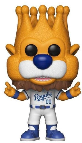 Sluggerr (Kansas City Mascot) Funko Pop #13