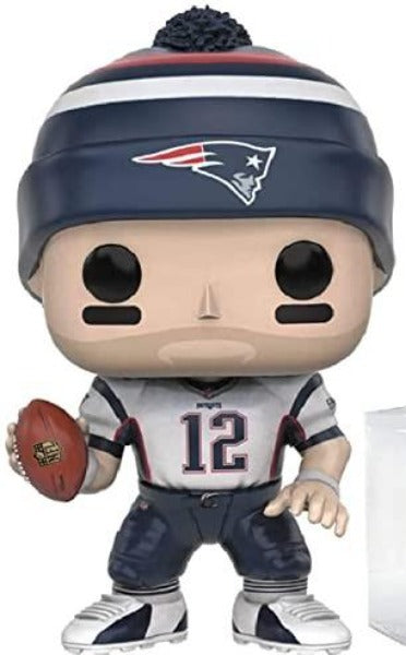 Tom Brady (New England Patriots) w/blue toque Funko Pop #59