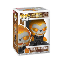 Load image into Gallery viewer, Ghost Panther (Marvel: Infinity Warps) Funko Pop #860