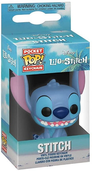 POCKET FUNKO KEYCHAIN: Stitch (Lilo & Stitch)
