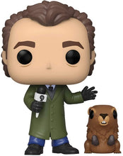 Load image into Gallery viewer, Phil with Punxsutawney Phil (Groundhog Day) Funko Pop #1045