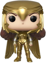 Load image into Gallery viewer, Wonder Woman Golden Armour - Metallic (WW84) Funko Pop #323