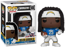 Load image into Gallery viewer, Melvin Gordon III (LA Chargers) Funko Pop #123