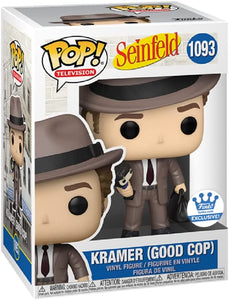 Kramer - Good Cop (Seinfeld) FUNKO EXCLUSIVE Funko Pop #1093