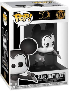 Plane Crazy Mickey - Disney Archives (Mickey Mouse) Funko Pop #797