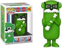 Load image into Gallery viewer, Sir Isaac lime (Otter Pops) Funko Pop #49