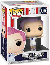 Load image into Gallery viewer, Megan Rapinoe (Soccer) Funko Pop (#06)