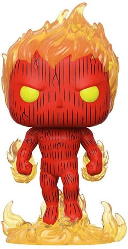 Human Torch (Fantastic 4) Funko Pop #559