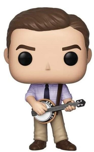 Andy Bernard w/banjo (The Office) - Special Edition Funko Pop #878