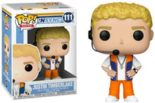 Load image into Gallery viewer, Justin Timberlake (NSYNC) Funko Pop #111