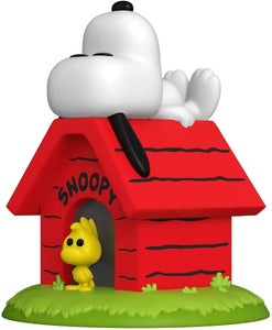 Snoopy & Woodstock with Doghouse (Peanuts) Funko Pop #856