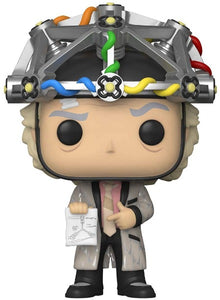 Doc With Helmet (Back to the Future) Funko Pop #959