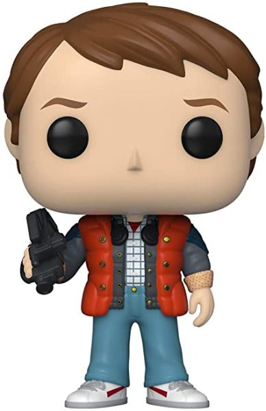 Marty in Puffy Vest (Back to the Future) Funko Pop #961