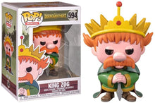 Load image into Gallery viewer, King Zog (Disenchantment) Pop #594
