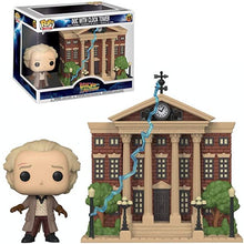 Load image into Gallery viewer, Doc With Clock Tower (Back to the Future) Funko Pop #15