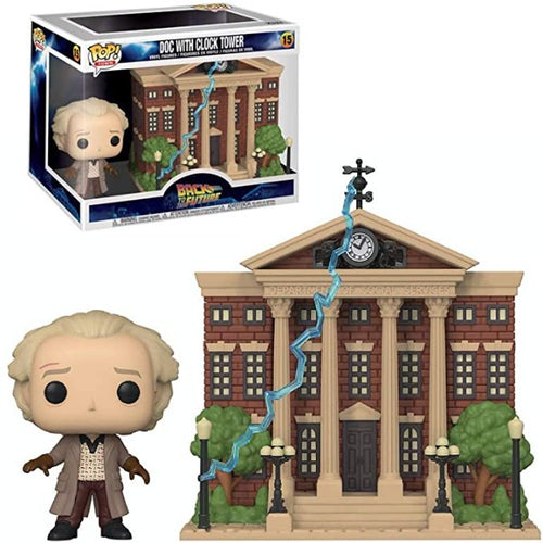 Doc With Clock Tower (Back to the Future) Funko Pop #15