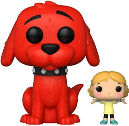 Clifford w/Emily Funko Pop #27