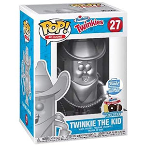 Twinkie the Kid - Special Editin PLATINUM Funko Pop #27