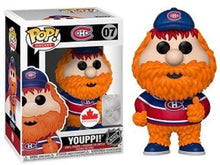 Load image into Gallery viewer, Youppi - Montreal Canadiens Mascot Funko Pop #07