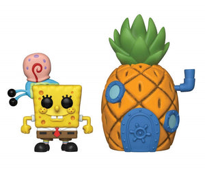 Spongebob w/Gary & Pineapple House (Spongebob Squarepants) Funko Pop #02