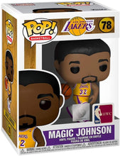 Load image into Gallery viewer, Magic Johnson (Los Angeles Lakers) Funko Pop #78