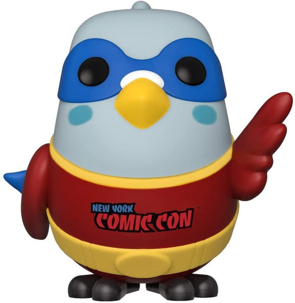 Paulie Pigeon - Red Jersey (2019 New York Comic Con) Funko Pop #23