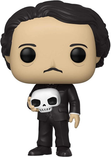 Edgar Allan Poe w/skull Funko Pop #21