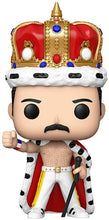 Load image into Gallery viewer, Freddie Mercury - King (Queen) Funko Pop #184