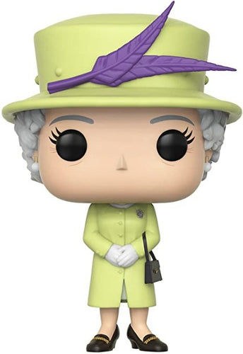 Queen Elizabeeth II (Green Suit) Funko Pop #01