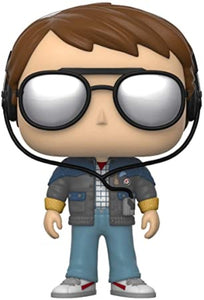 Marty with Glasses (Back to the Future) Funko Pop #958