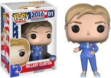 Load image into Gallery viewer, Hillary Clinton (2016 Road to the White House) Funko Pop #01