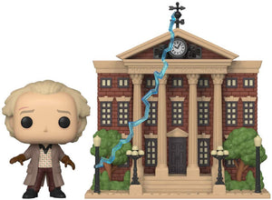 Doc With Clock Tower (Back to the Future) Funko Pop #15