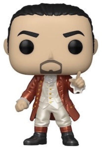 Alexander Hamilton - Metallic (Hamilton) HOLLYWOOD EXCLUSIVE Funko Pop #01