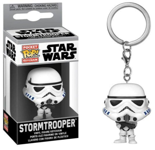 POCKET FUNKO KEYCHAIN: Stormtrooper - Star Wars