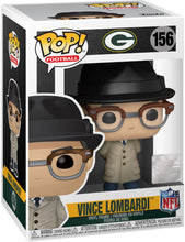 Load image into Gallery viewer, Vince Lombardi (Green Bay Packers) Funko Pop #156