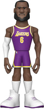 Load image into Gallery viewer, FUNKO GOLD: 5&quot; NBA - LeBron James (Los Angeles Lakers) LIMITED EDITION CHASE