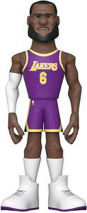 FUNKO GOLD: 5" NBA - LeBron James (Los Angeles Lakers) LIMITED EDITION CHASE