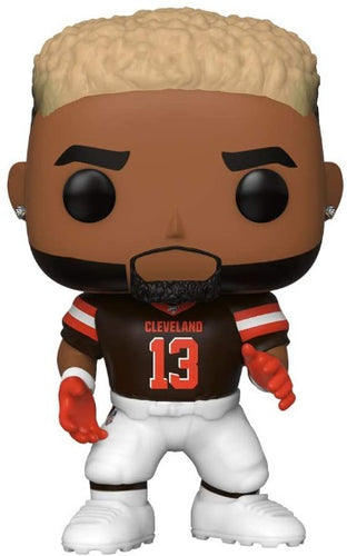 Baker Mayfield Signed Browns #110 Funko Pop! Basketball Vinyl