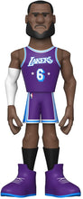 Load image into Gallery viewer, FUNKO GOLD: 5&quot; NBA - LeBron James (Los Angeles Lakers)