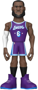 FUNKO GOLD: 5" NBA - LeBron James (Los Angeles Lakers)