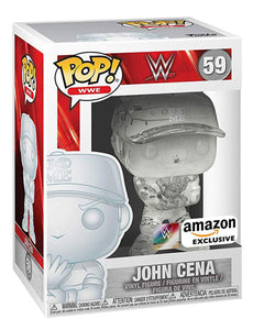 John Cena - Invisible (WWE) Exclusive Limited Edition Funko Pop #59