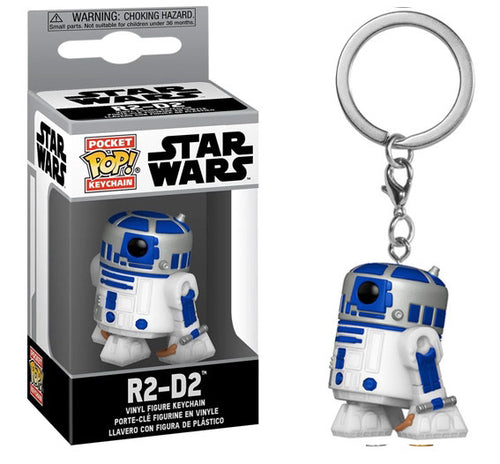POCKET FUNKO KEYCHAIN: R2-D2 - Star Wars