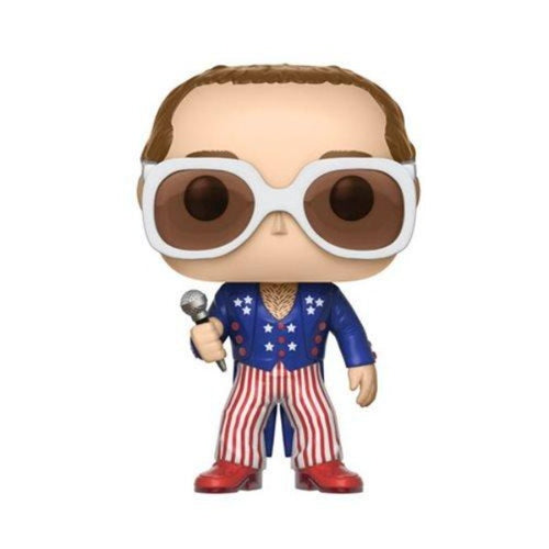 Elton John (red/white/blue) Funko Pop #63