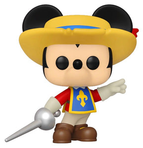Mickey Mouse (The Three Musketeers) 2021 Summer Convention Funko Pop #1042
