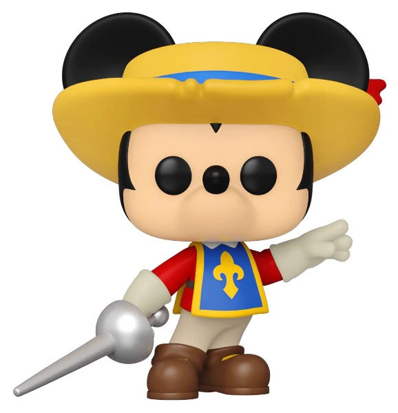 Mickey Mouse (The Three Musketeers) 2021 Summer Convention Funko Pop #1042