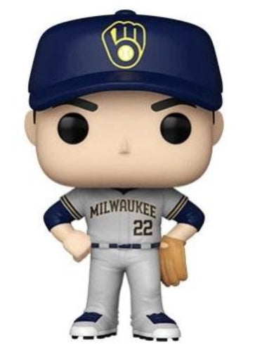 Christian Yelich (Milwaukee Brewers - Road Uniform) Funko Pop #62