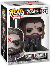 Load image into Gallery viewer, Rob Zombie Funko Pop #649