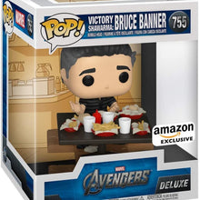 Load image into Gallery viewer, Bruce Banner - Victory Shawarma (Avengers) Deluxe Funko Pop #755