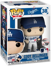 Load image into Gallery viewer, Cody Bellinger (Los Angeles Dodgers) Funko Pop #38