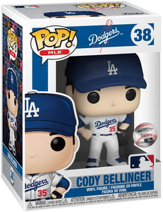 Cody Bellinger (Los Angeles Dodgers) Funko Pop #38